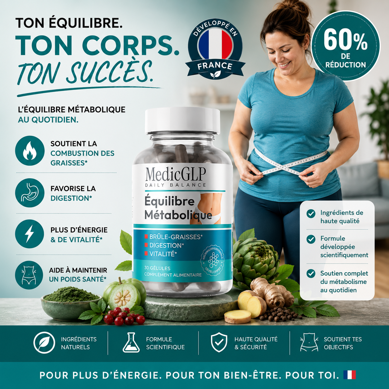 Pack 3 Mois MedicGLP France